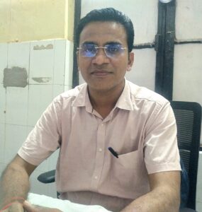 सहायक आचार्य नेत्र विशेषज्ञ डॉक्टर अजय गोस्वामी