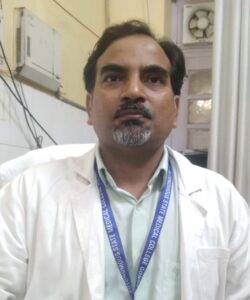 मेडिकल कालेज मेडिकल सुप्रीटेंडेंट डॉ डी एन सिंह